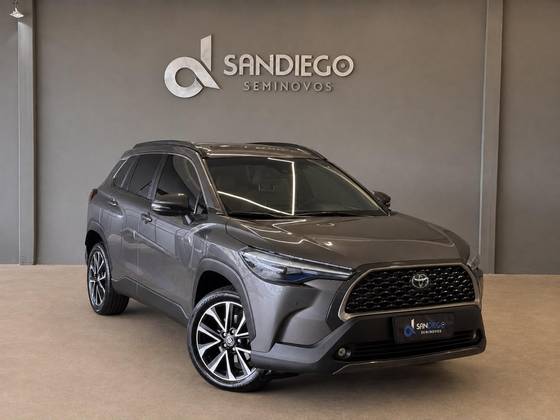 TOYOTA COROLLA CROSS 1.8 VVT-I HYBRID FLEX XRX CVT TOYOTA COROLLA CROSS 1.8 VVT-I HYBRID FLEX XRX CVT